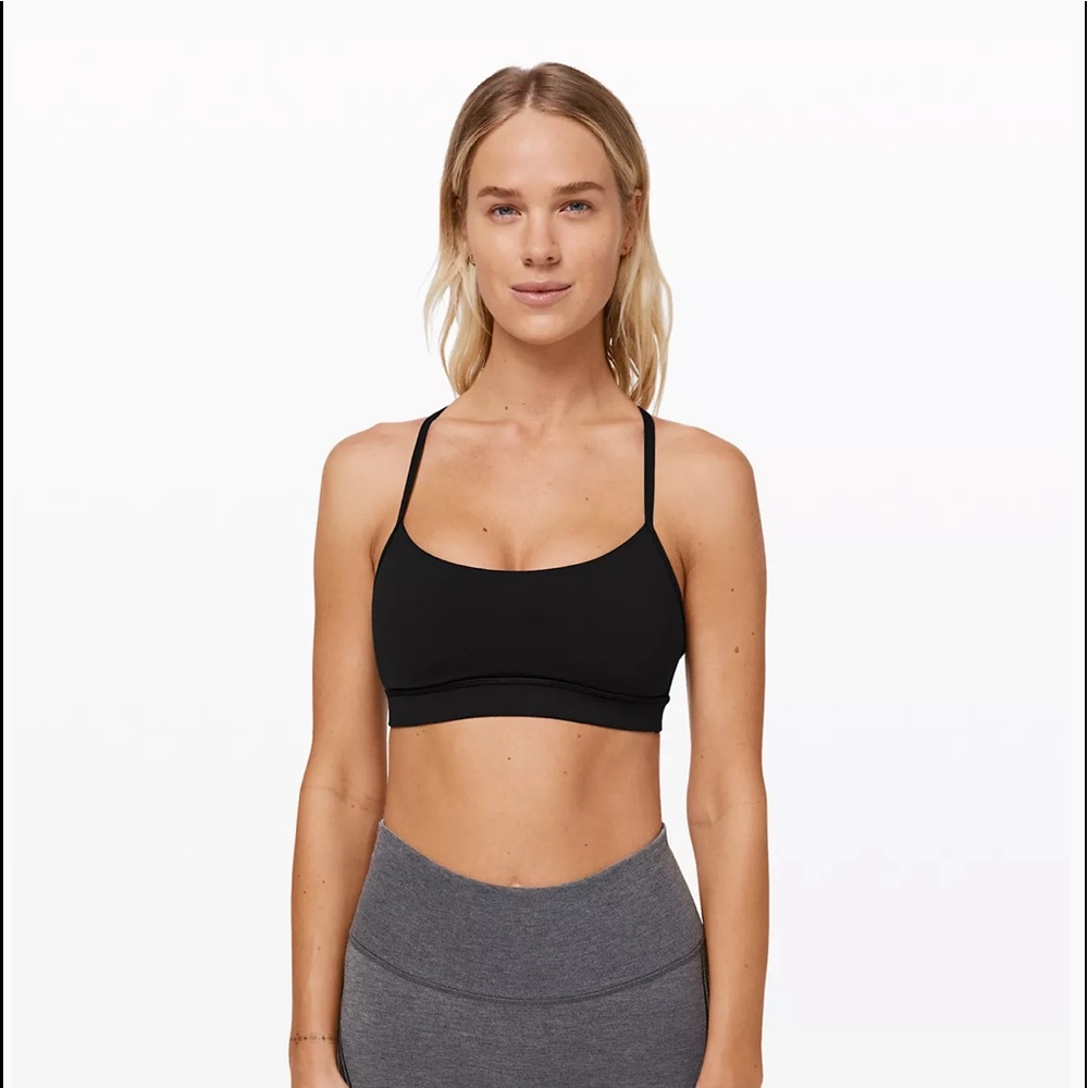 Lululemon Flow Y Nulu Sports Bra